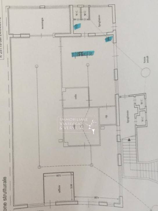 Immagine 9 di Laboratorio in vendita  in via dei Peecchi 100 a Viareggio