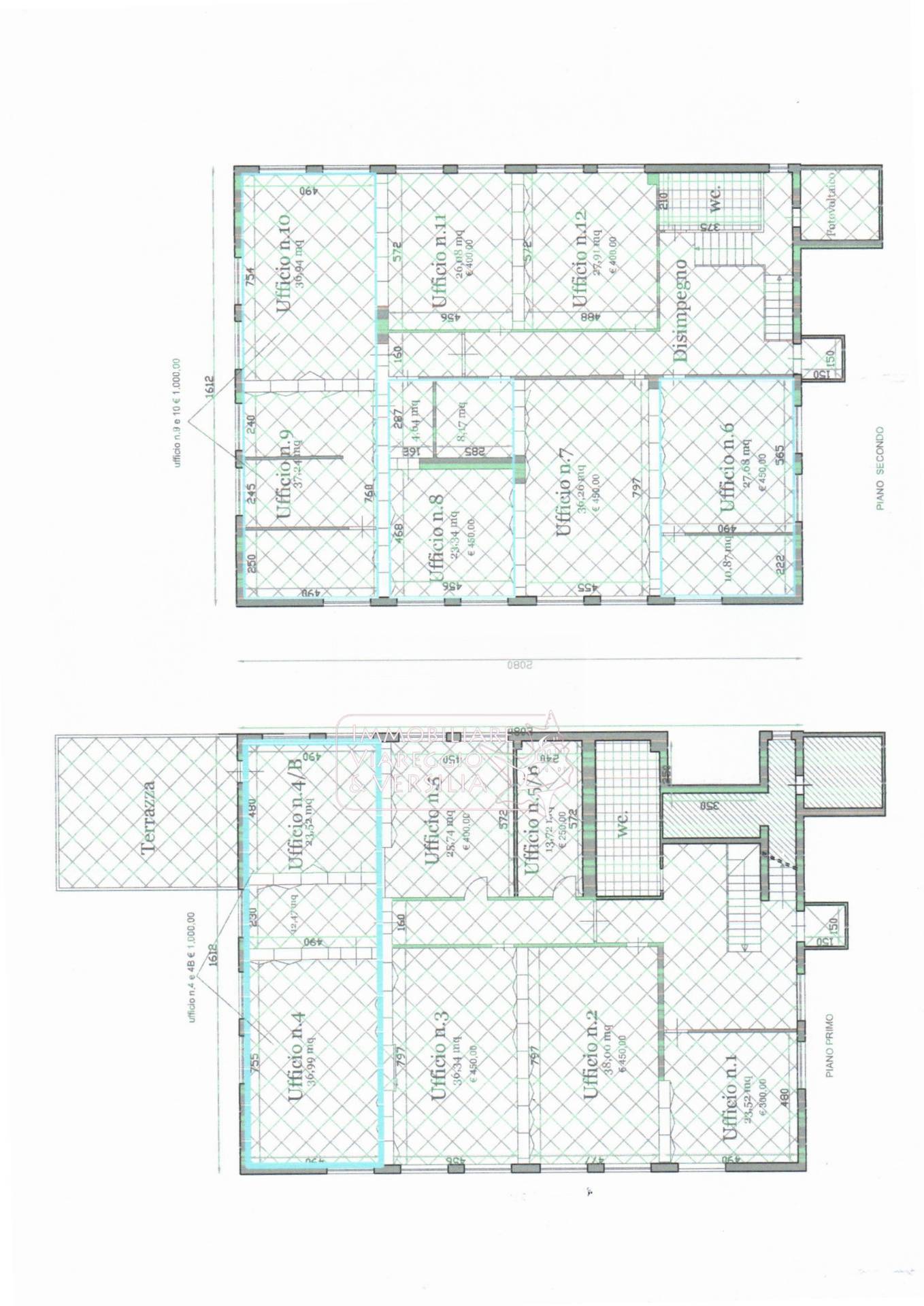 Immagine 9 di Capannone industriale in affitto  in via Poggio alle viti 150 a Viareggio