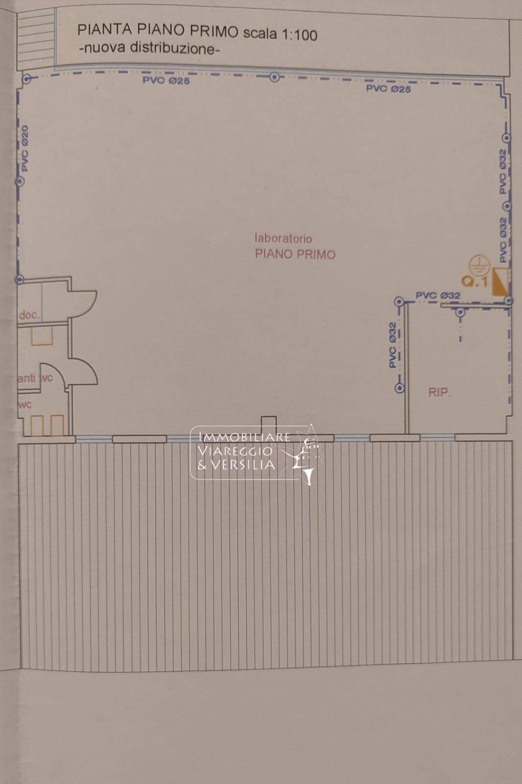 Immagine 5 di Magazzino in affitto  a Massarosa