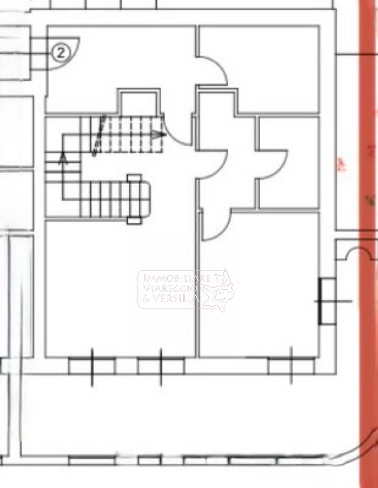 Immagine 58 di Appartamento in vendita  in via Digione a Viareggio