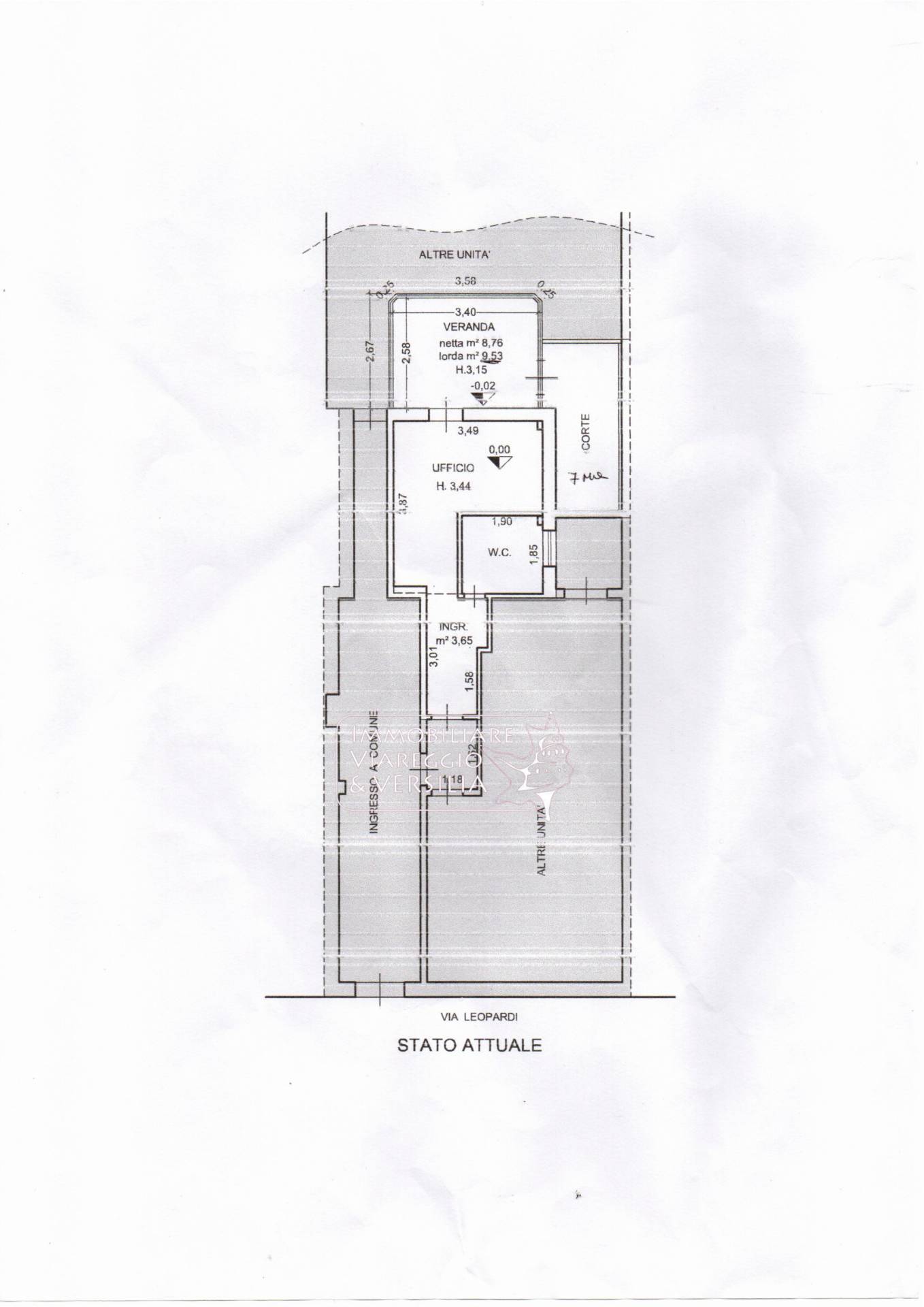 Immagine 22 di Appartamento in vendita  in via Leopardi 150 a Viareggio