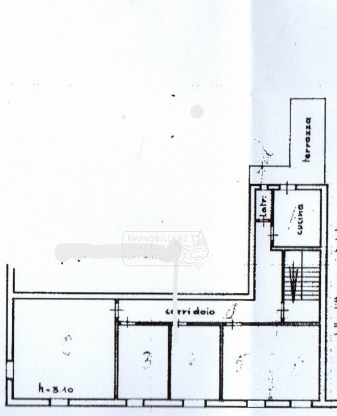 Immagine 18 di Appartamento in vendita  in Via Garibaldi 100 a Viareggio
