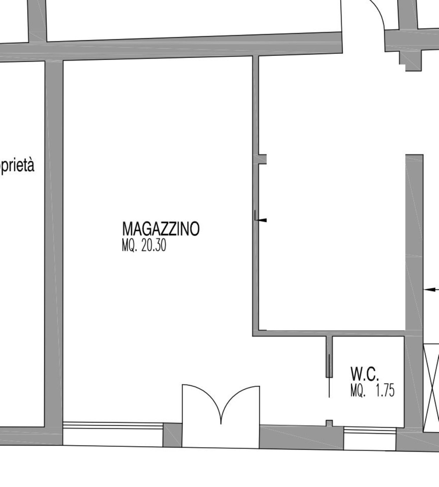 Immagine 3 di Locale commerciale in vendita  in Cannaregio a Venezia