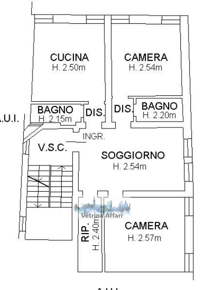 Immagine 19 di Appartamento in vendita  in campo widmann a Venezia