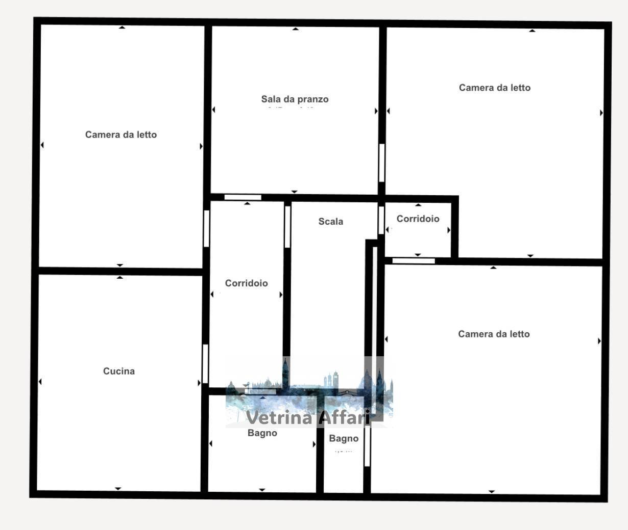 Immagine 29 di Appartamento in vendita  in san marco a Venezia