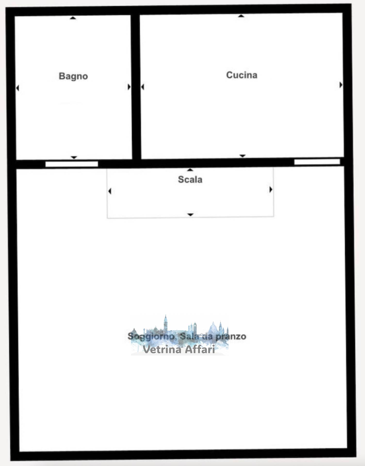 Immagine 30 di Appartamento in vendita  in Campo   Madonna Dell'orto a Venezia