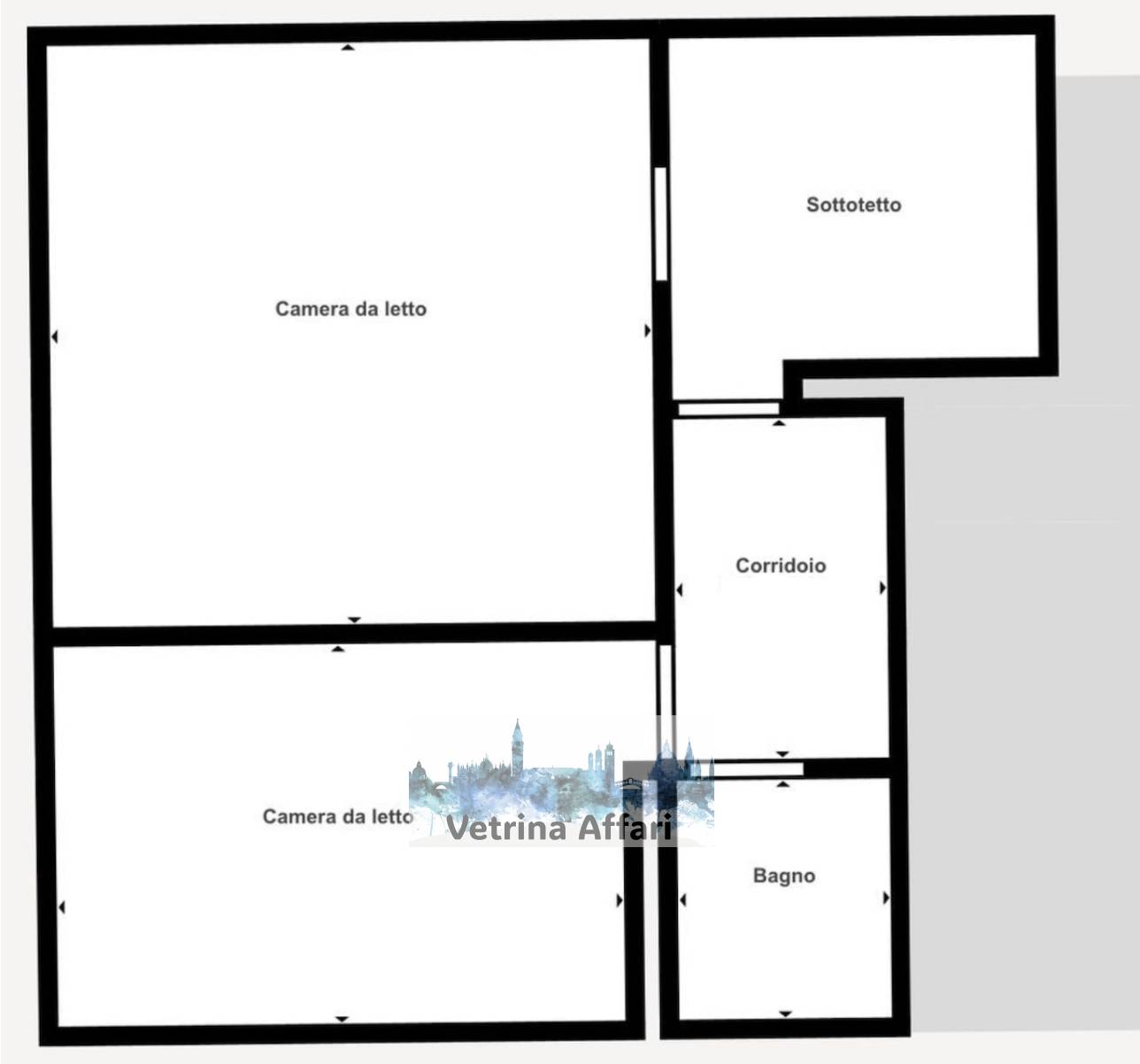 Immagine 31 di Appartamento in vendita  in Campo   Madonna Dell'orto a Venezia