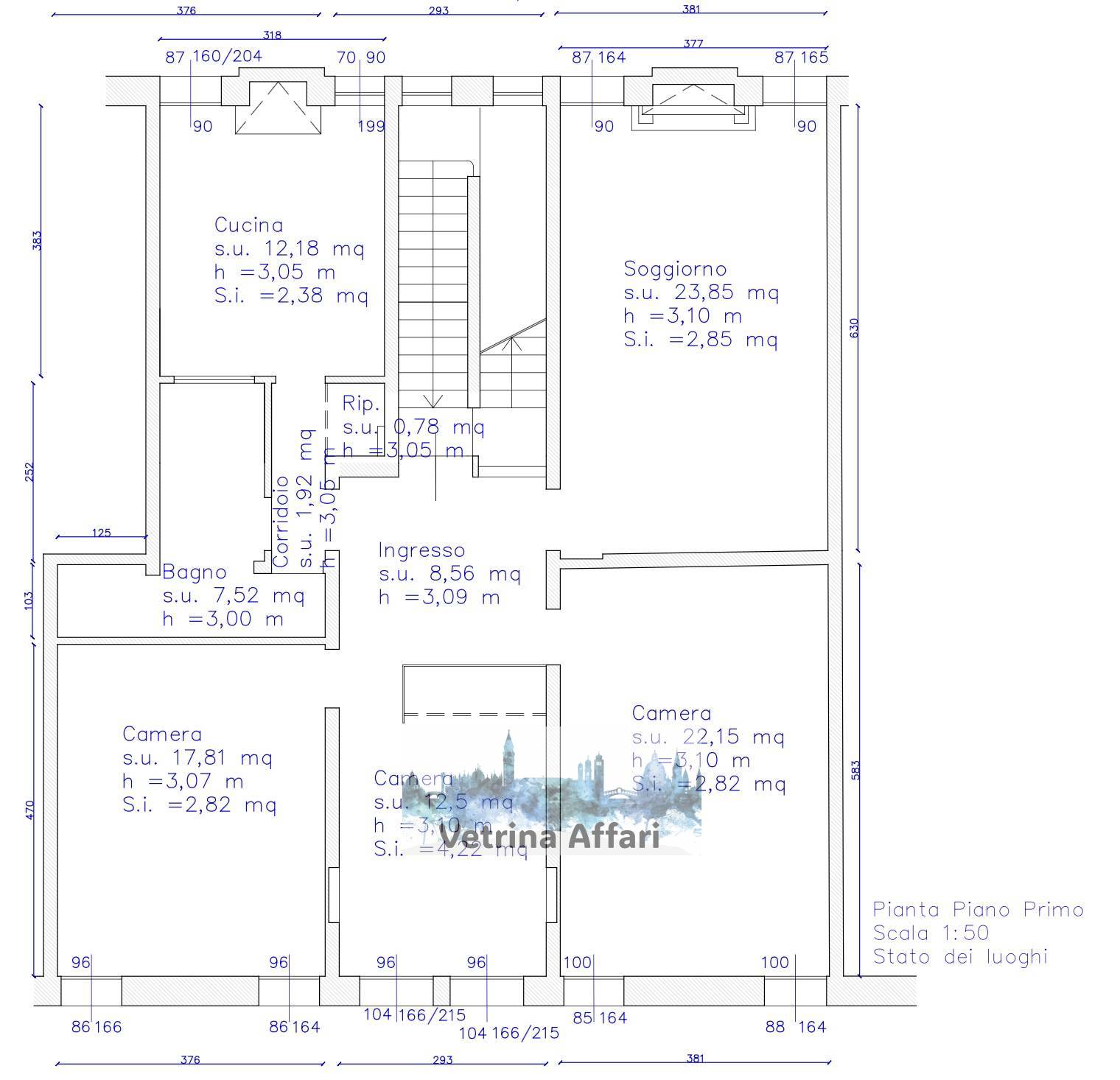Immagine 36 di Appartamento in vendita  in dorsoduro a Venezia