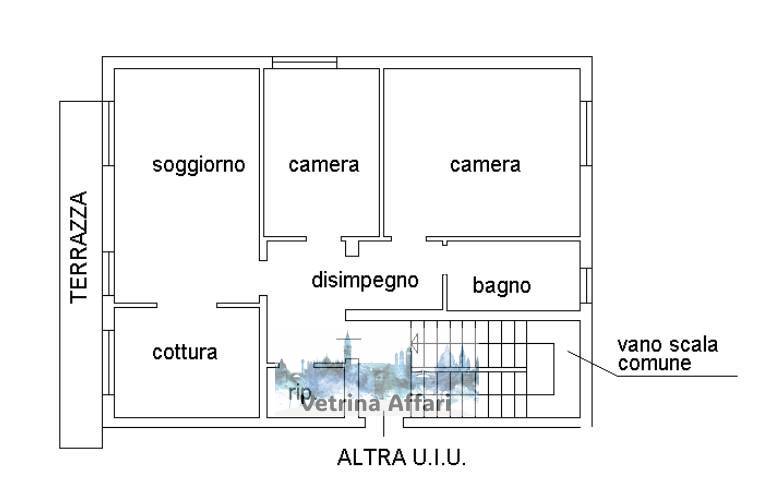 Immagine 25 di Appartamento in vendita  in prati 14 a Venezia