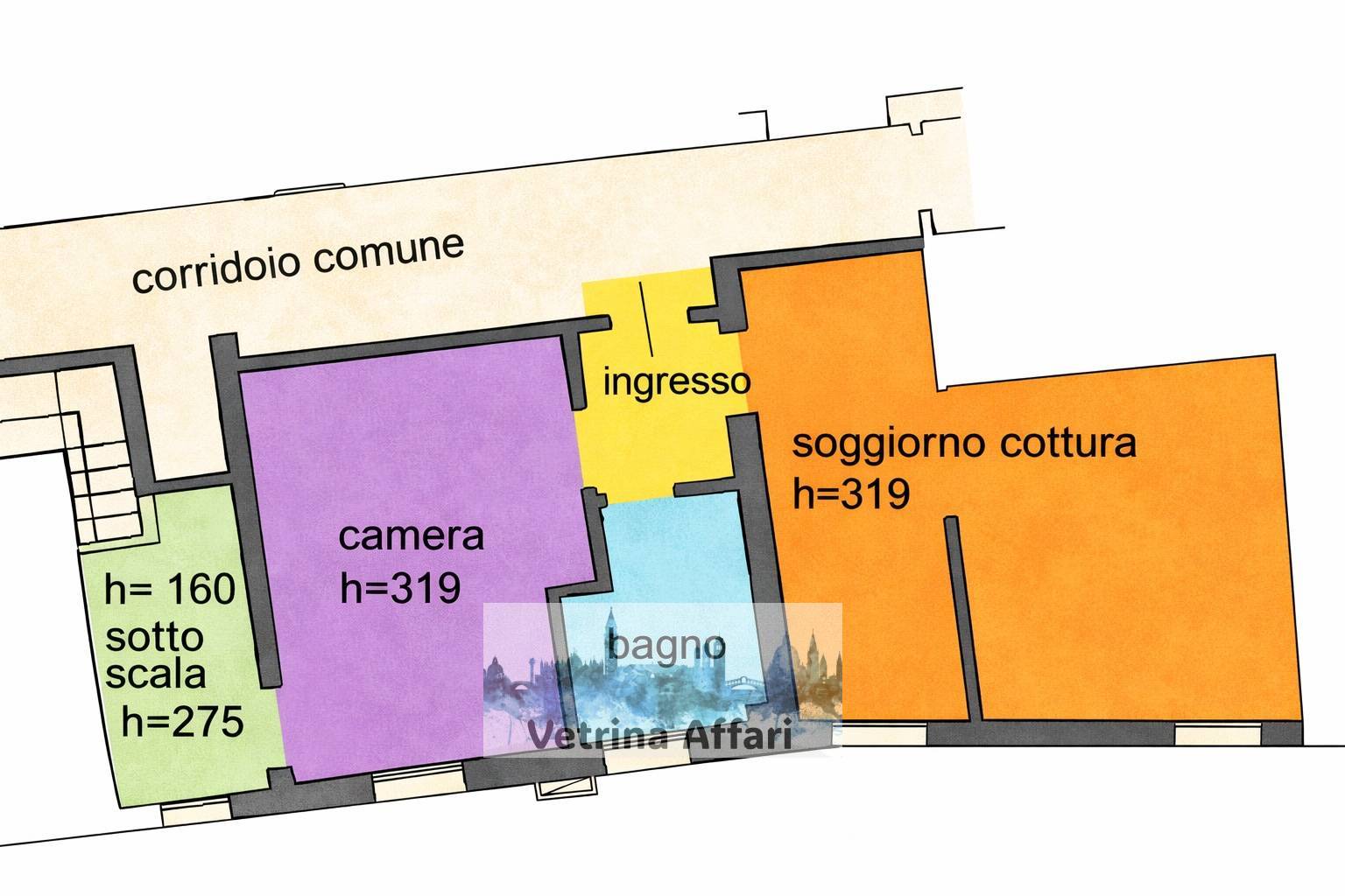 Immagine 27 di Appartamento in vendita  in san giovanni gristostomo a Venezia