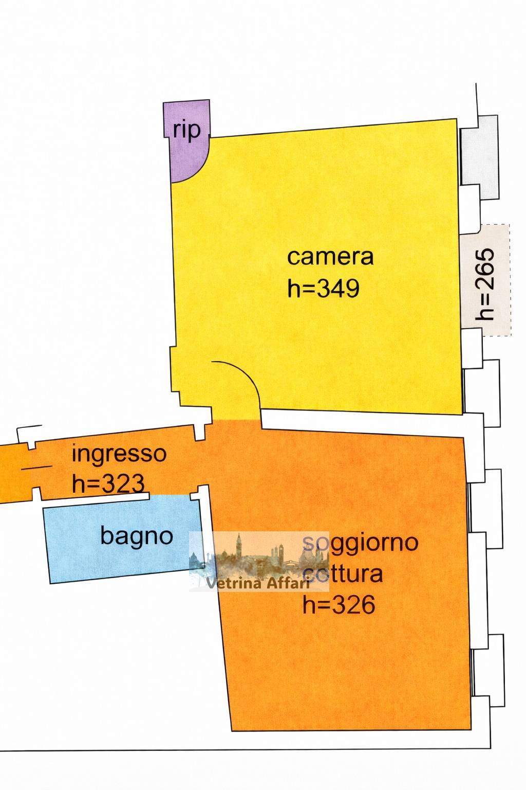 Immagine 29 di Appartamento in vendita  in san giovanni gristostomo a Venezia
