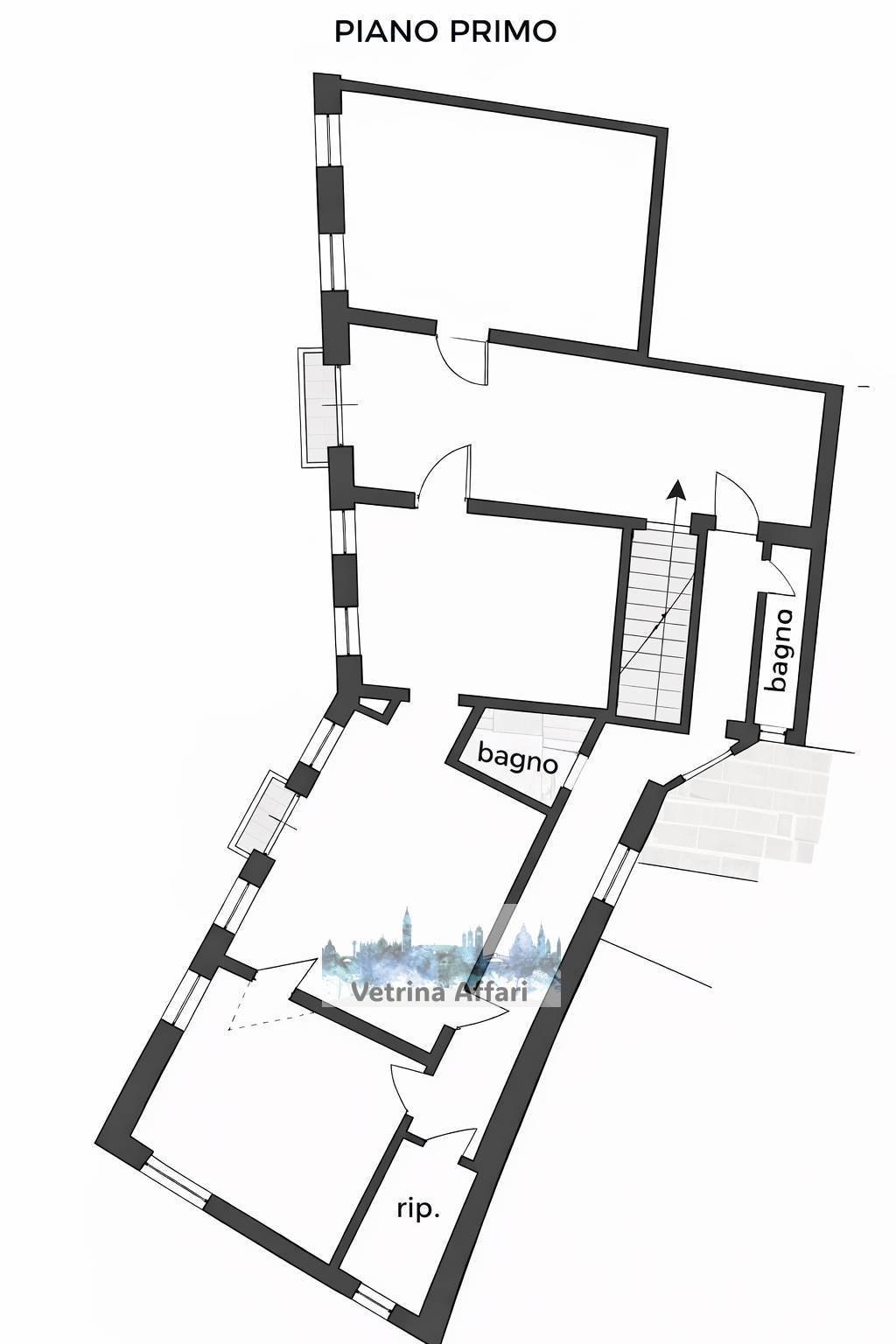 Immagine 21 di Appartamento in vendita  in campo san giacomo a Venezia