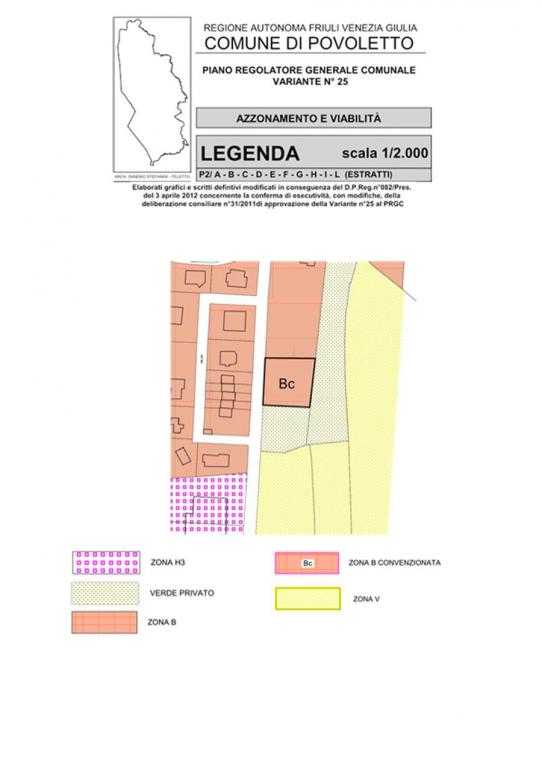 Immagine 3 di Terreno residenziale in vendita  a Campolongo Tapogliano