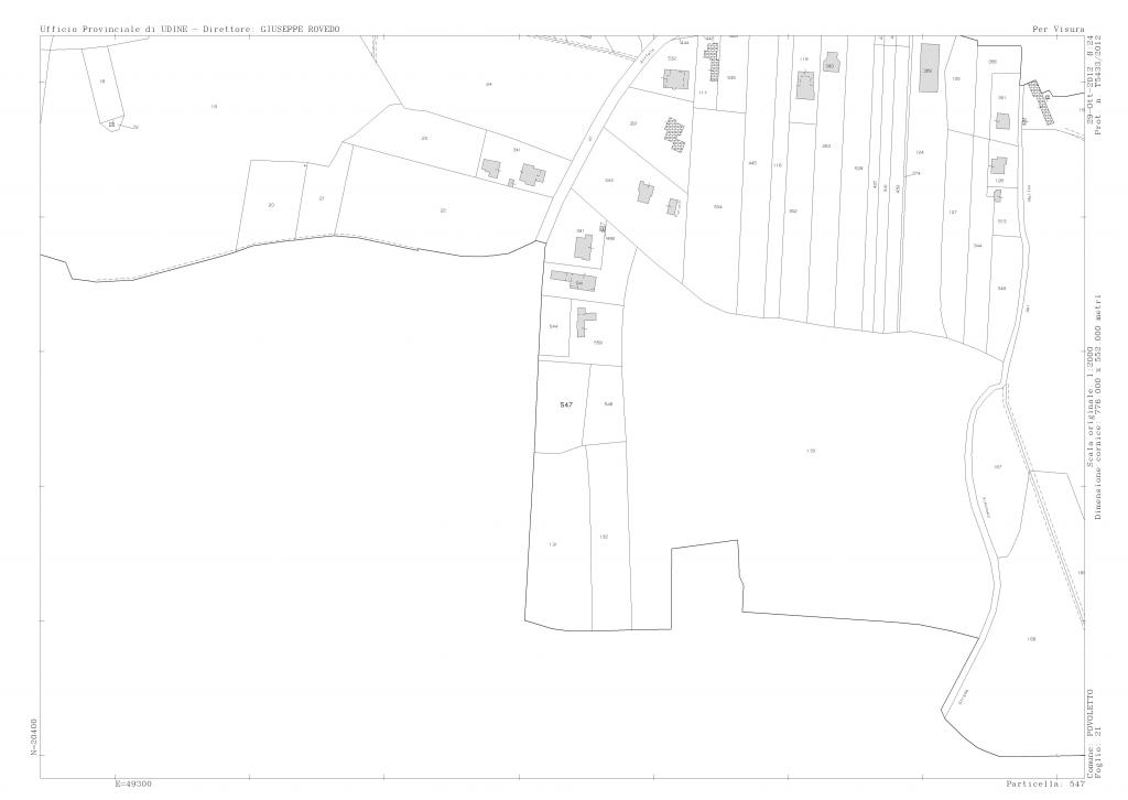 Immagine 4 di Terreno residenziale in vendita  a Campolongo Tapogliano