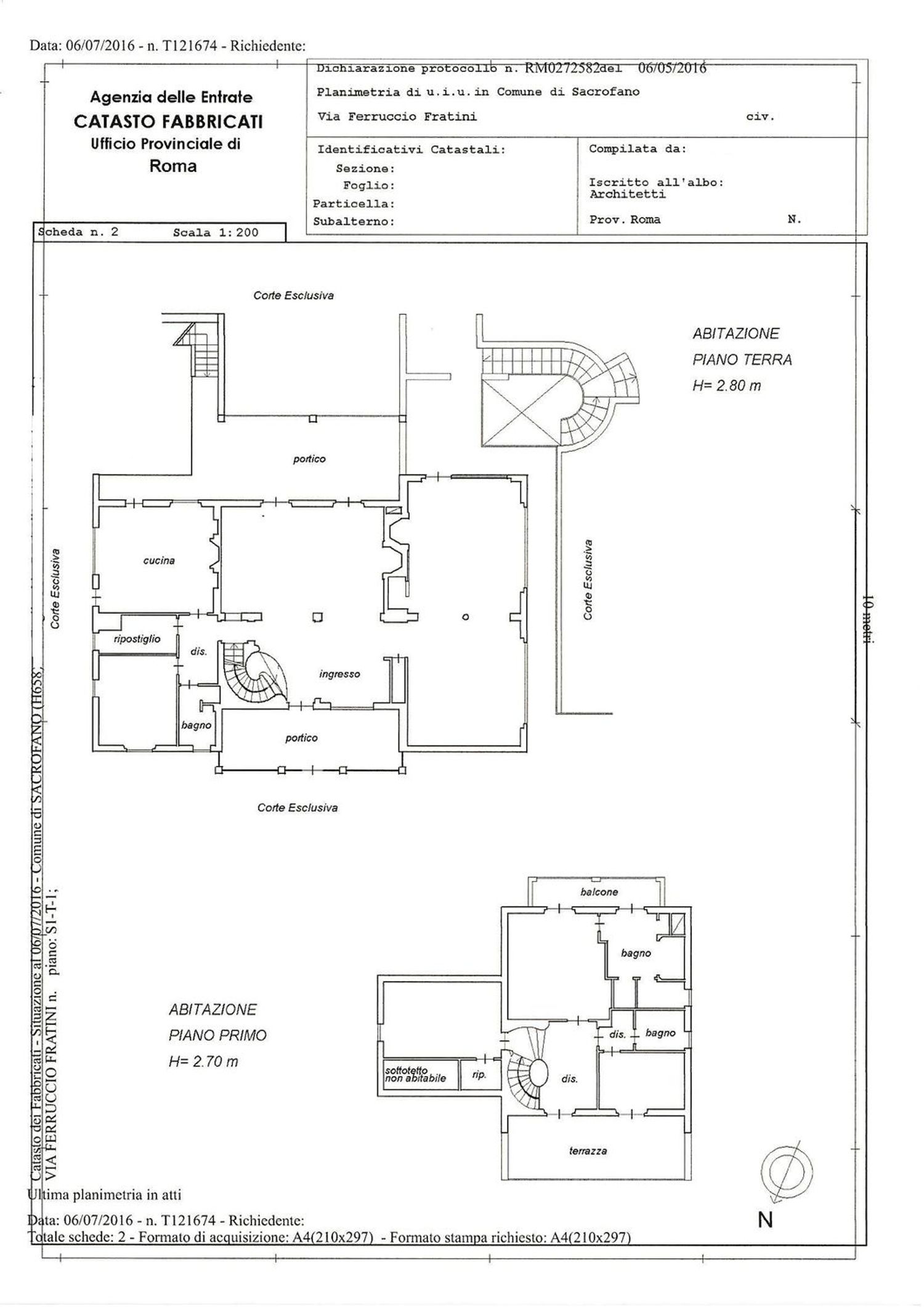 Immagine 11 di Villa   in Ferruccio Fratini 6 a Canale Monterano