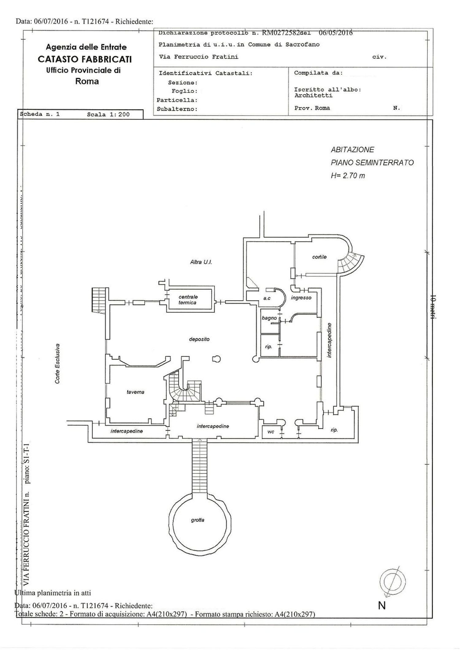 Immagine 12 di Villa   in Ferruccio Fratini 6 a Canale Monterano