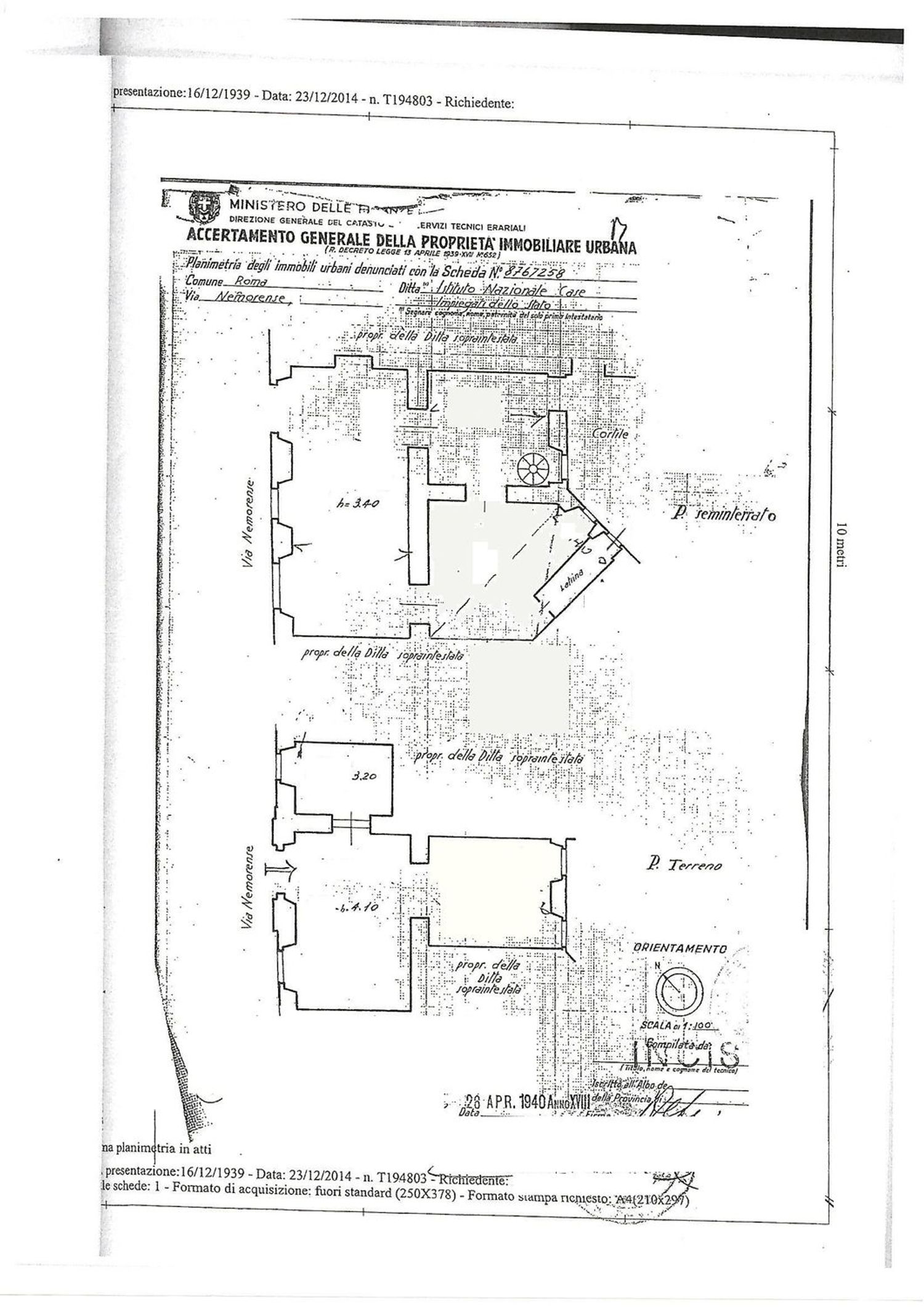 Immagine 8 di Locale commerciale in vendita  in Nemorense 6 a Roma
