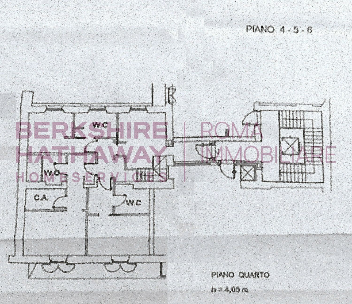 Immagine 11 di Appartamento in affitto  in Cavour a Roma