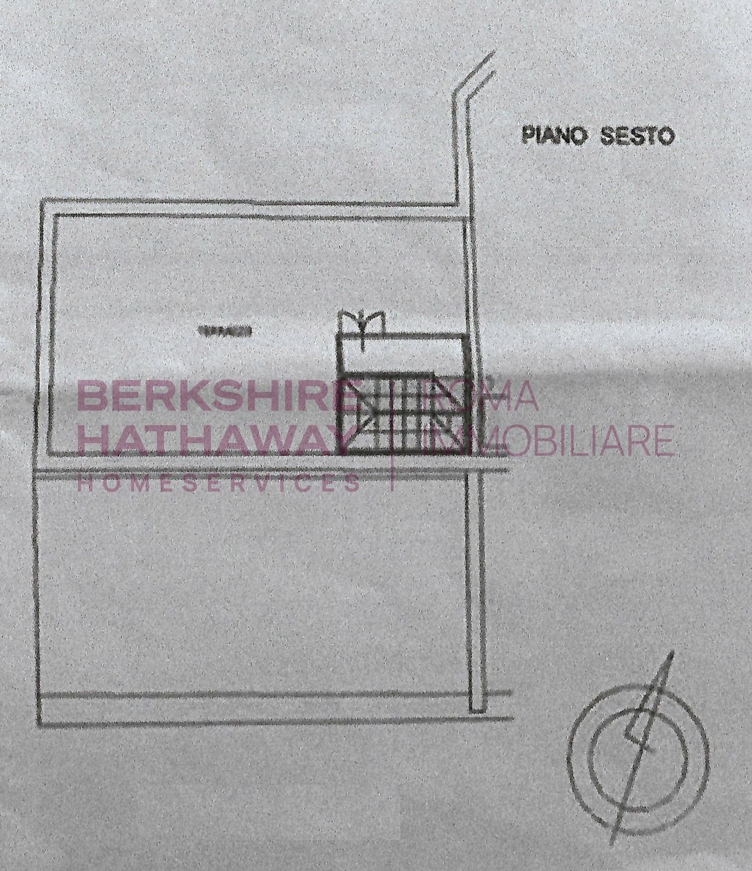 Immagine 13 di Appartamento in affitto  in Cavour a Roma