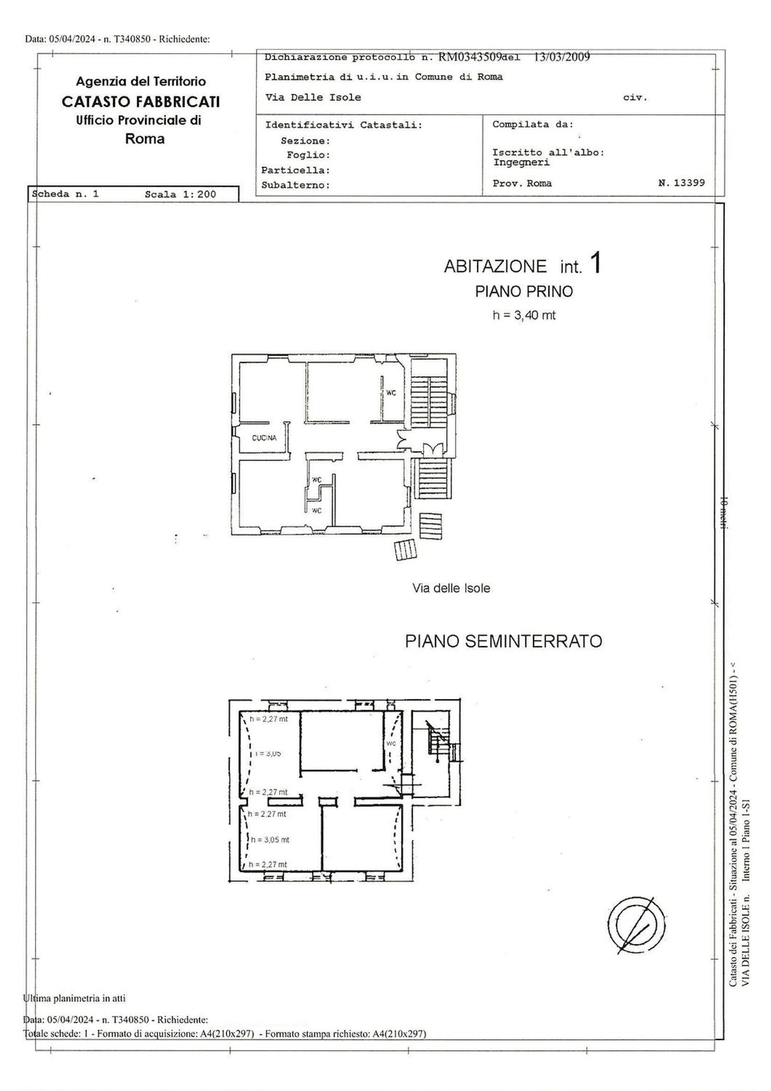 Immagine 41 di Villa in vendita  in delle Isole a Roma