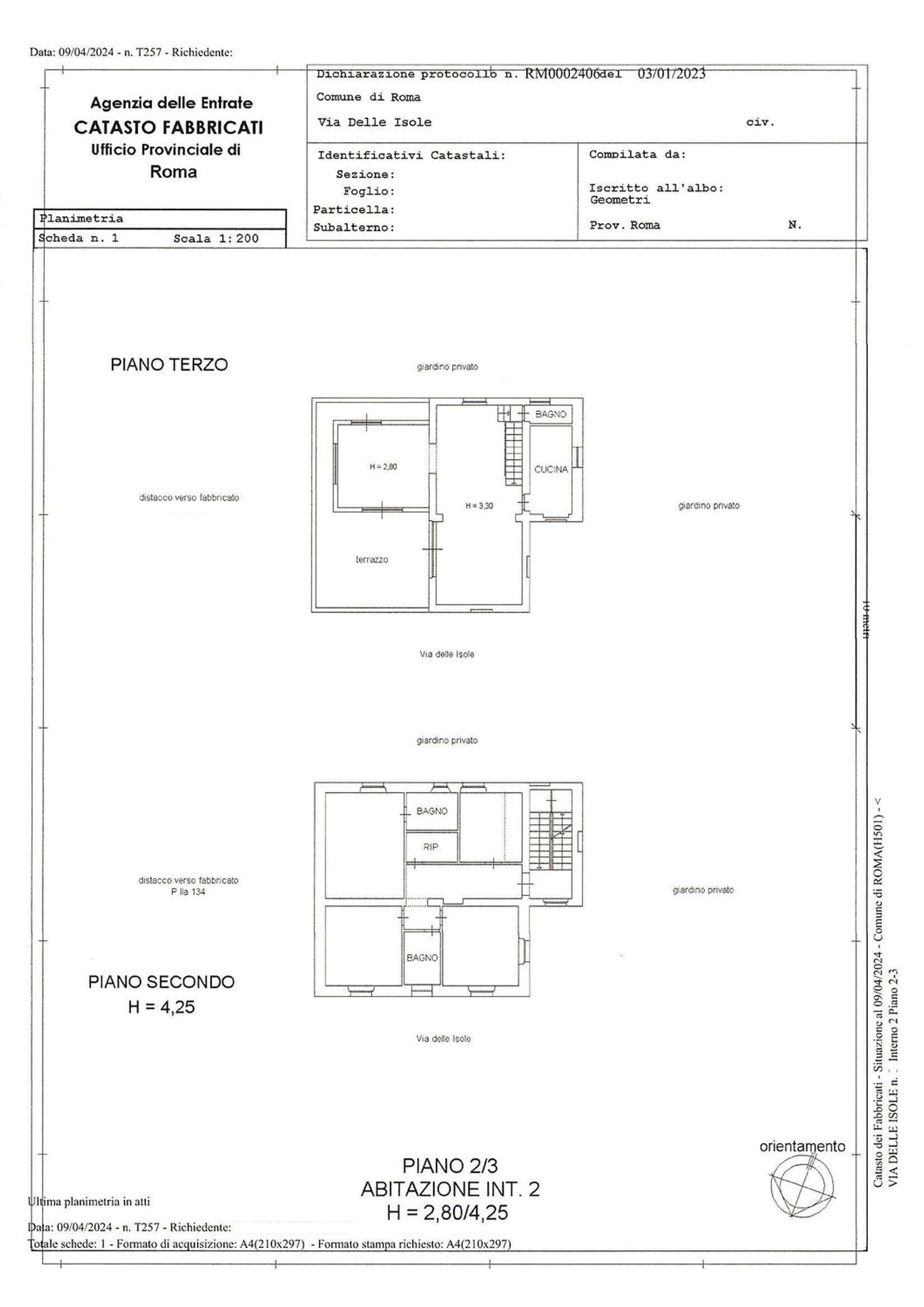 Immagine 42 di Villa in vendita  in delle Isole a Roma