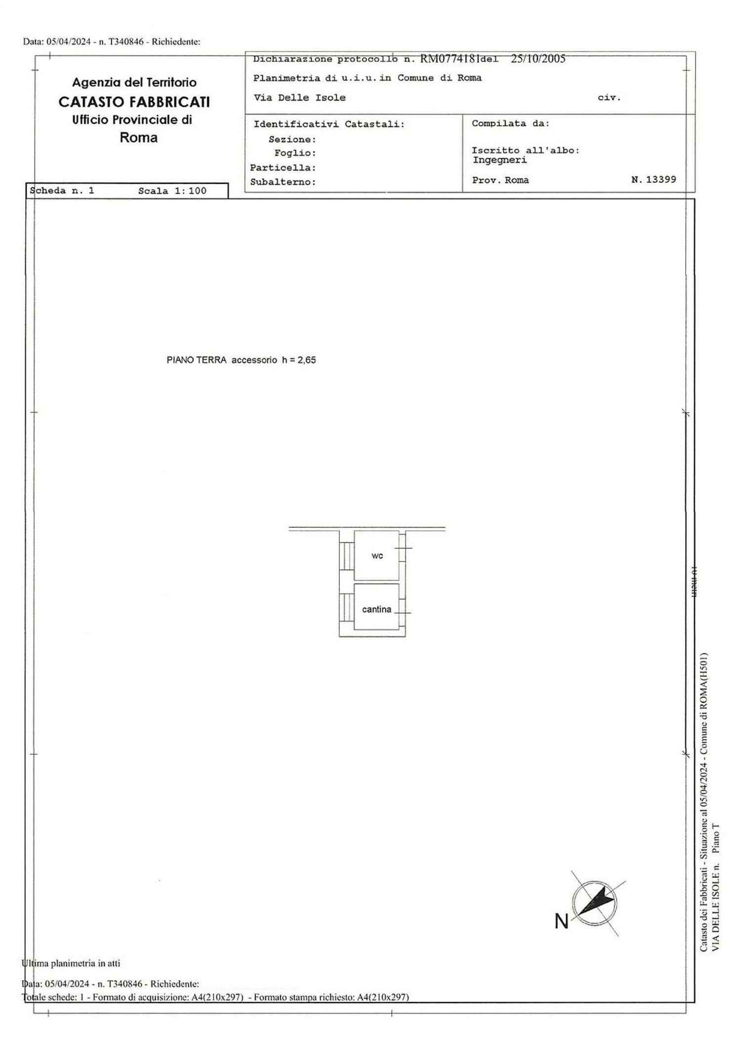 Immagine 43 di Villa in vendita  in delle Isole a Roma