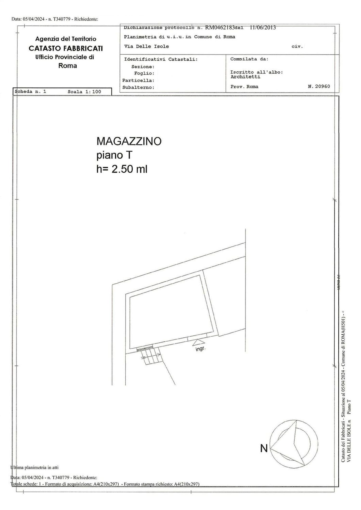 Immagine 44 di Villa in vendita  in delle Isole a Roma