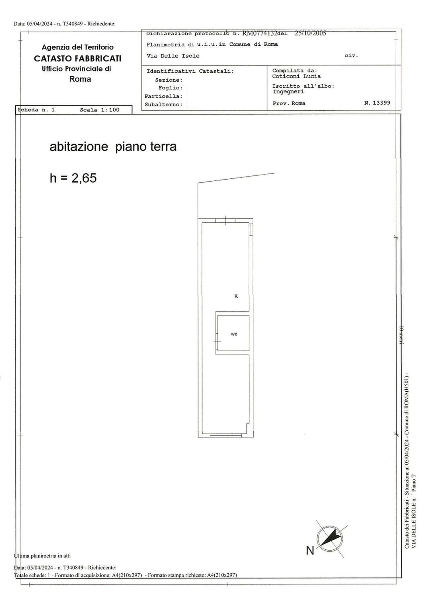 Immagine 45 di Villa in vendita  in delle Isole a Roma