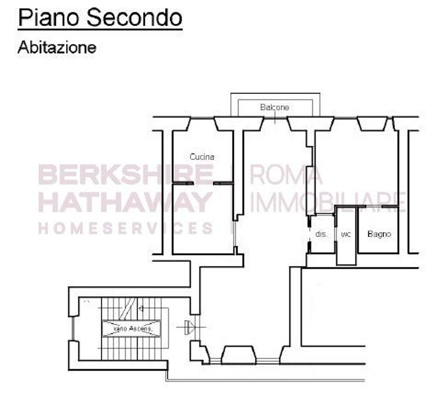 Immagine 21 di Appartamento in vendita  in del Colosseo 1 a Roma