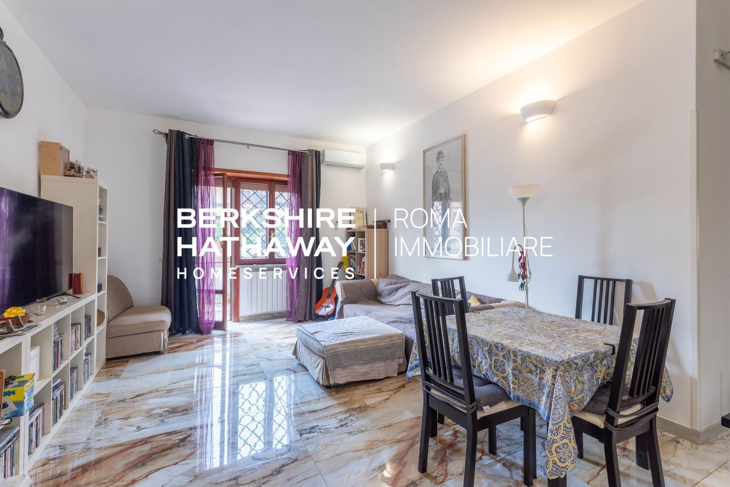 Immagine 2 di Appartamento in vendita  in Giovanni Franzoni a Roma