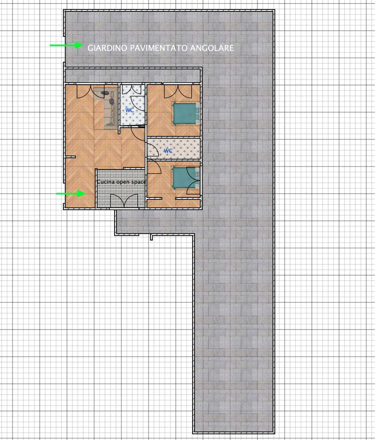 Immagine 27 di Appartamento in vendita  in Giovanni Franzoni a Roma