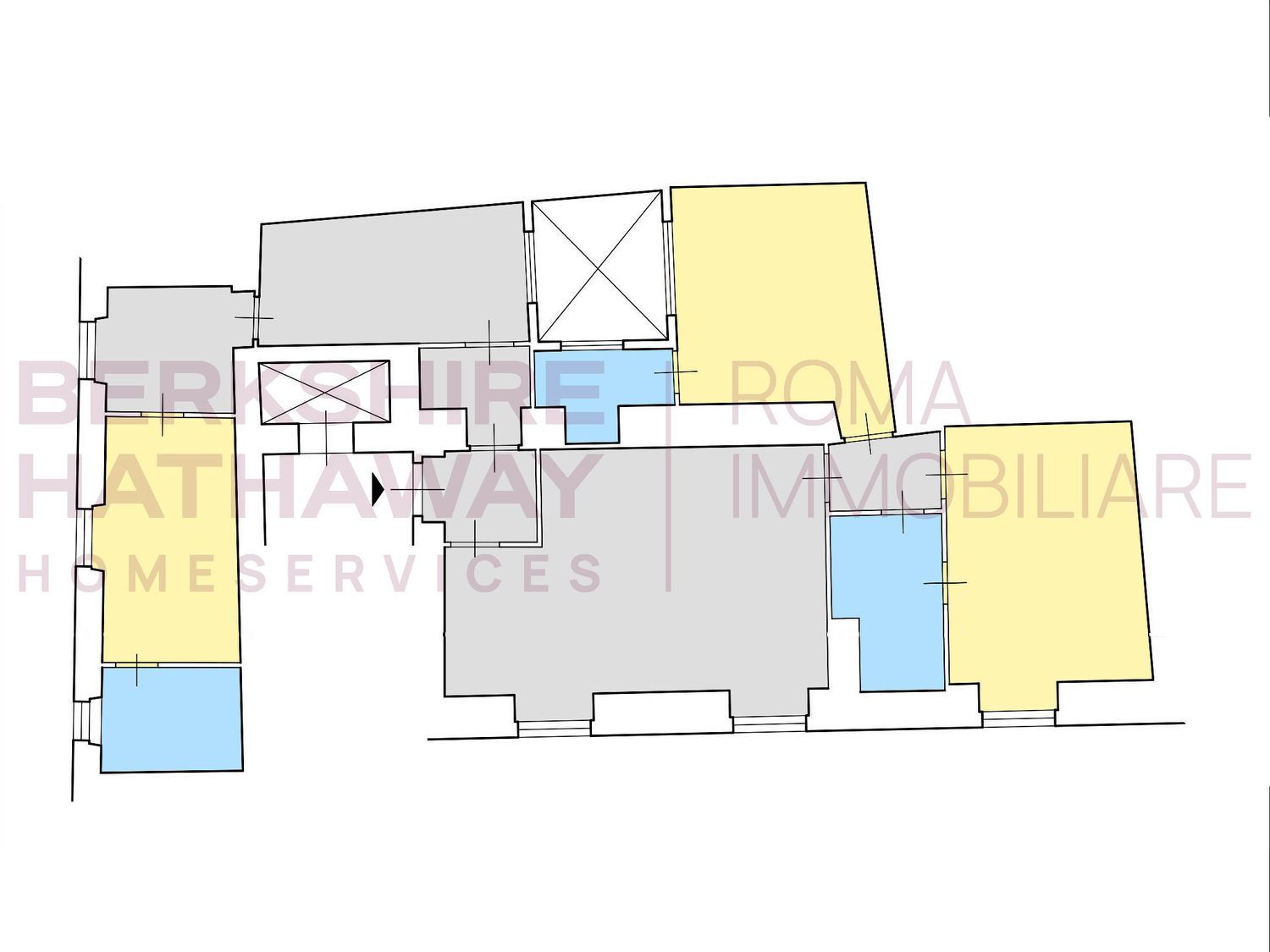 Immagine 27 di Appartamento in vendita  in Navona 1 a Roma