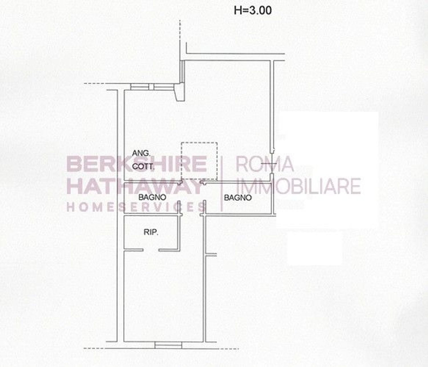 Immagine 15 di Appartamento in affitto  in Vaticano a Roma