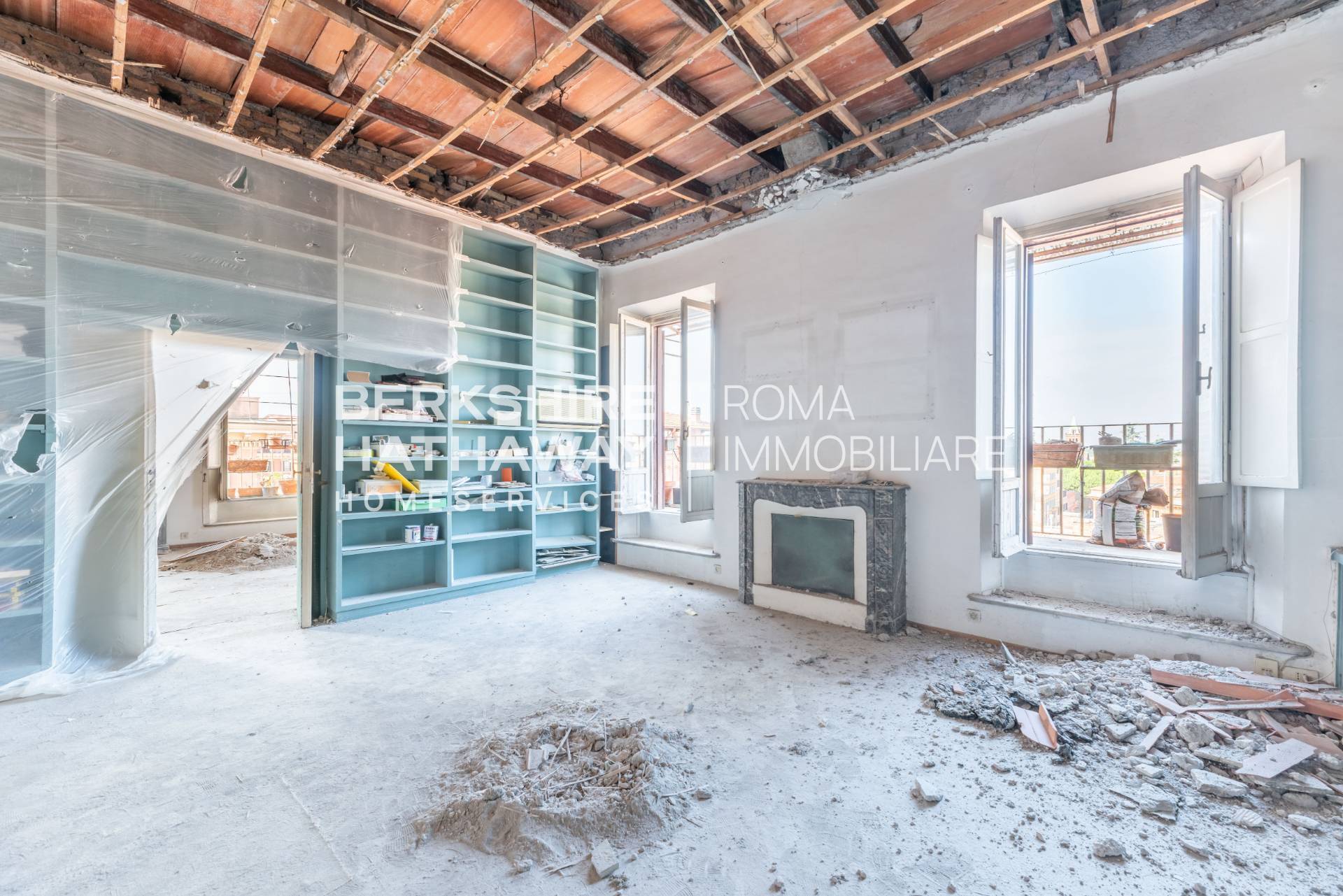 Immagine 3 di Appartamento in vendita  in Piazza Sallustio 1 a Roma