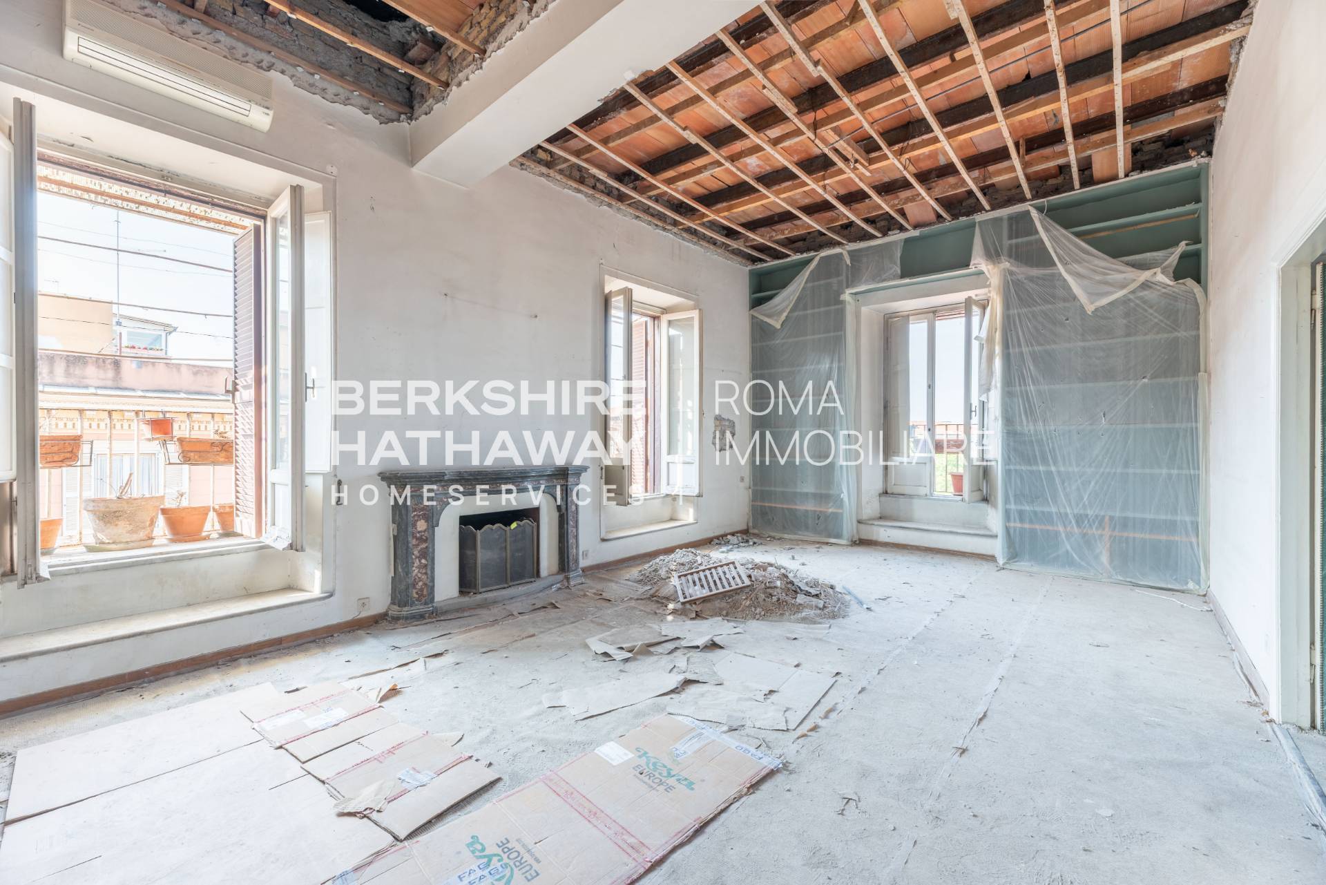 Immagine 4 di Appartamento in vendita  in Piazza Sallustio 1 a Roma