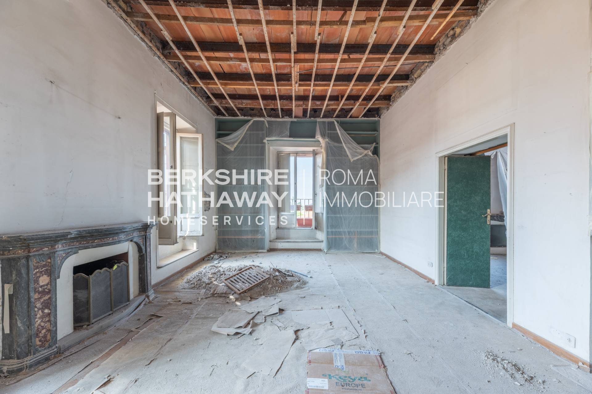 Immagine 5 di Appartamento in vendita  in Piazza Sallustio 1 a Roma