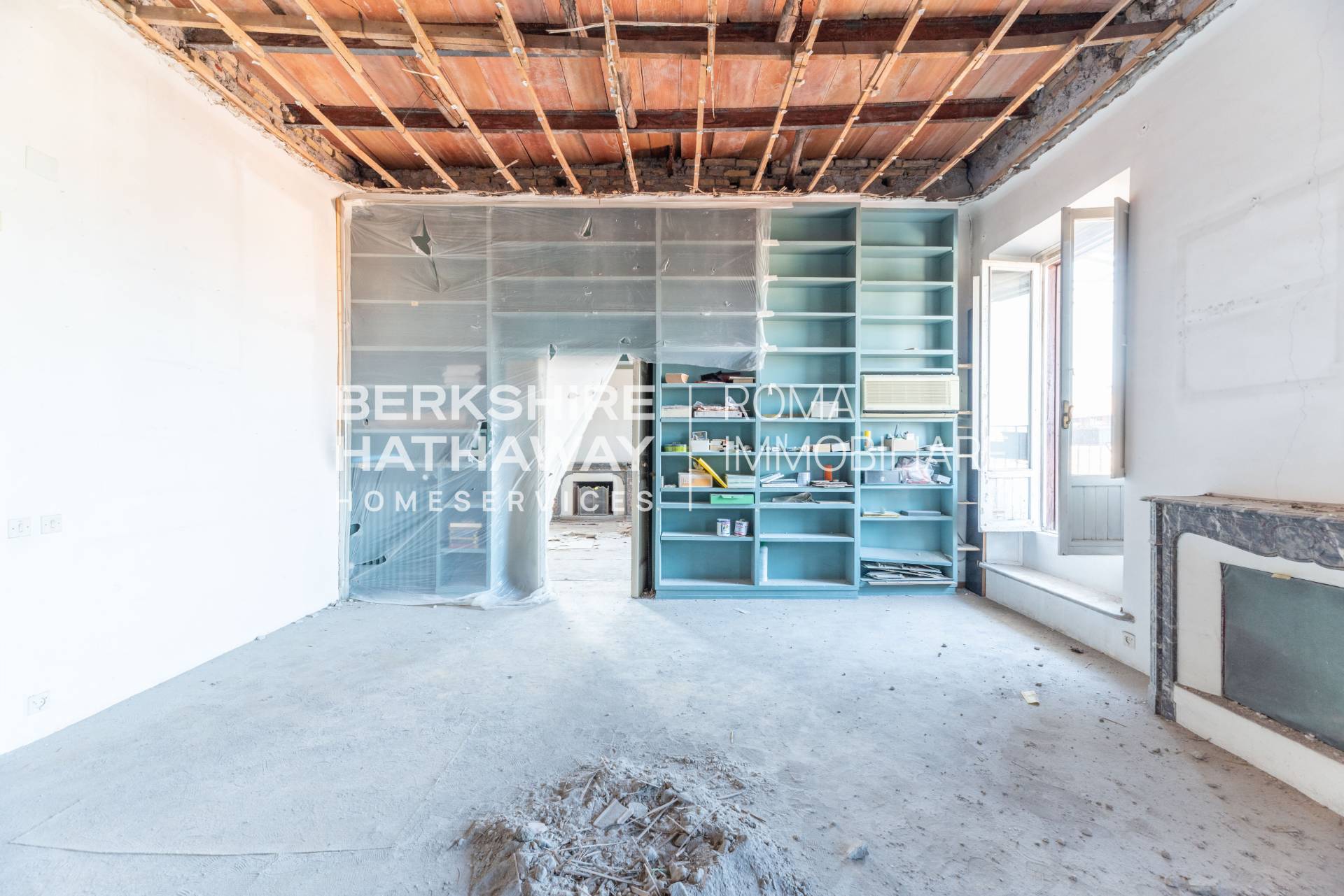 Immagine 6 di Appartamento in vendita  in Piazza Sallustio 1 a Roma