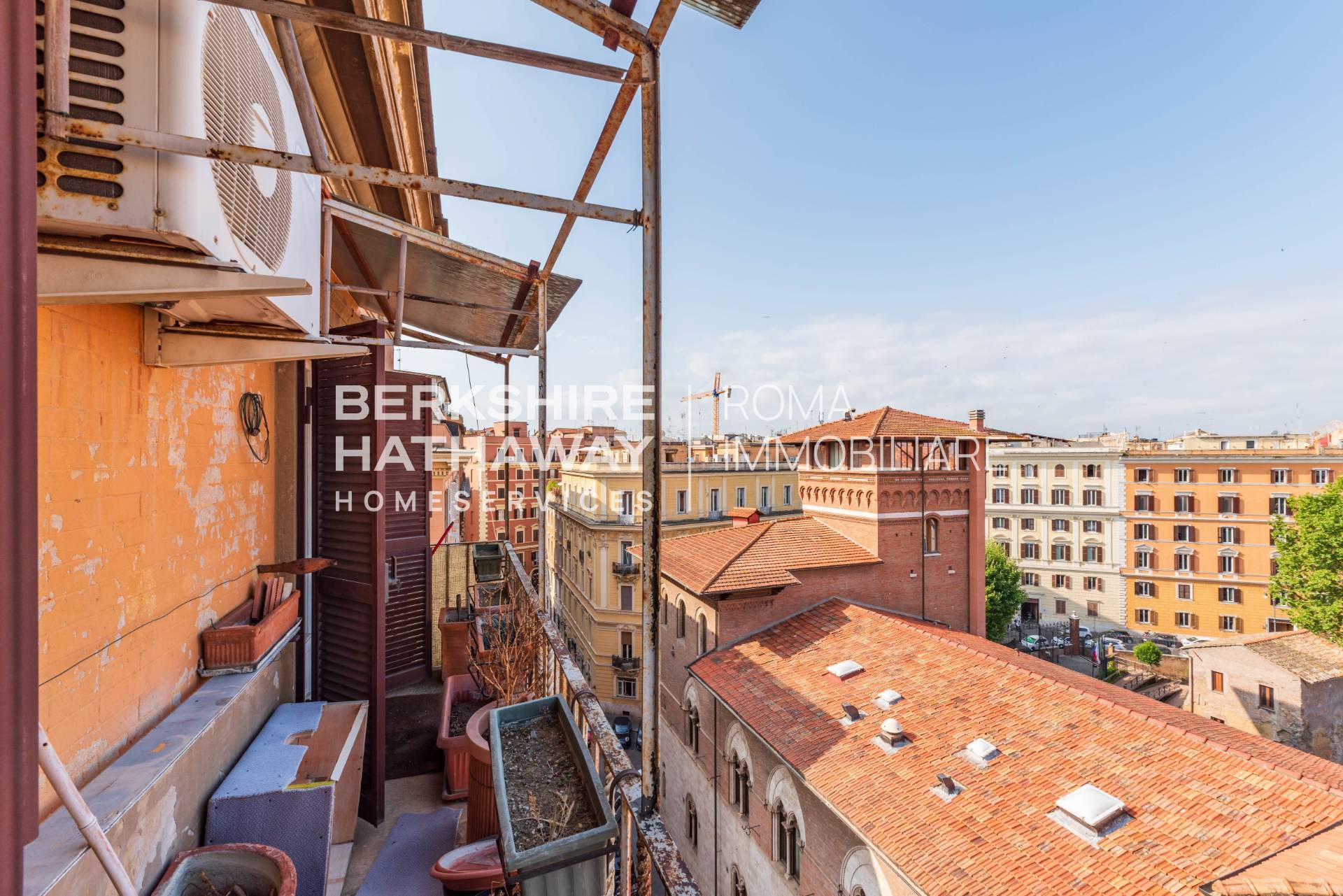 Immagine 7 di Appartamento in vendita  in Piazza Sallustio 1 a Roma