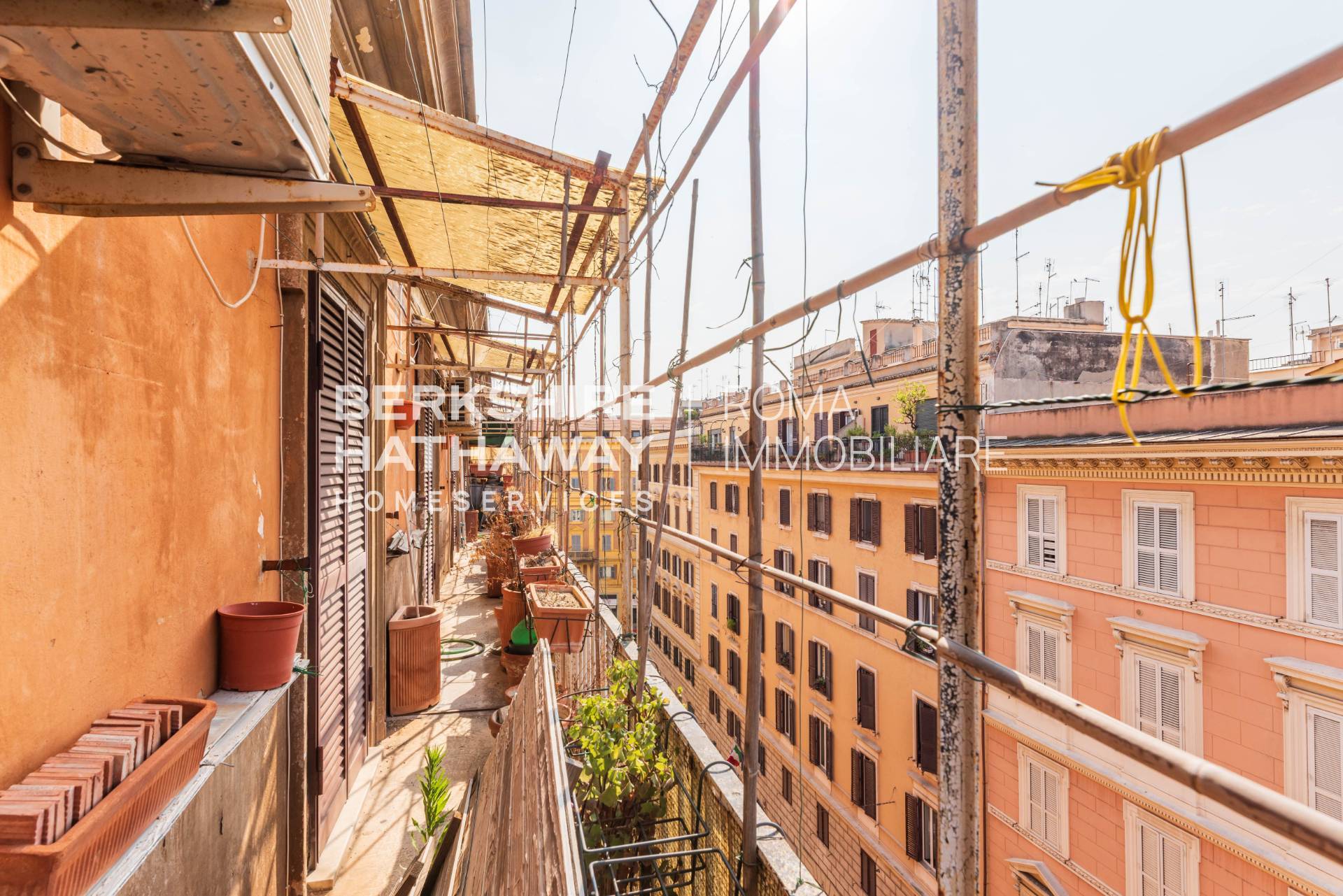 Immagine 8 di Appartamento in vendita  in Piazza Sallustio 1 a Roma