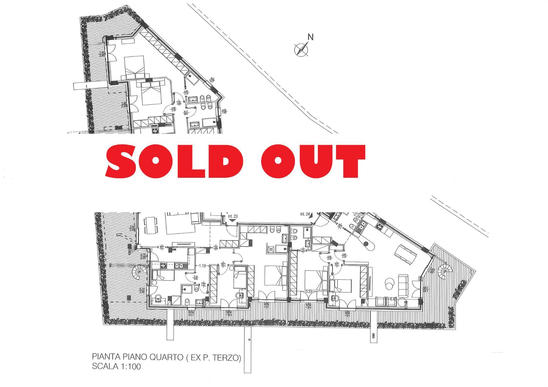 Immagine 33 di Appartamento in vendita  in Via Della Camilluccia a Roma