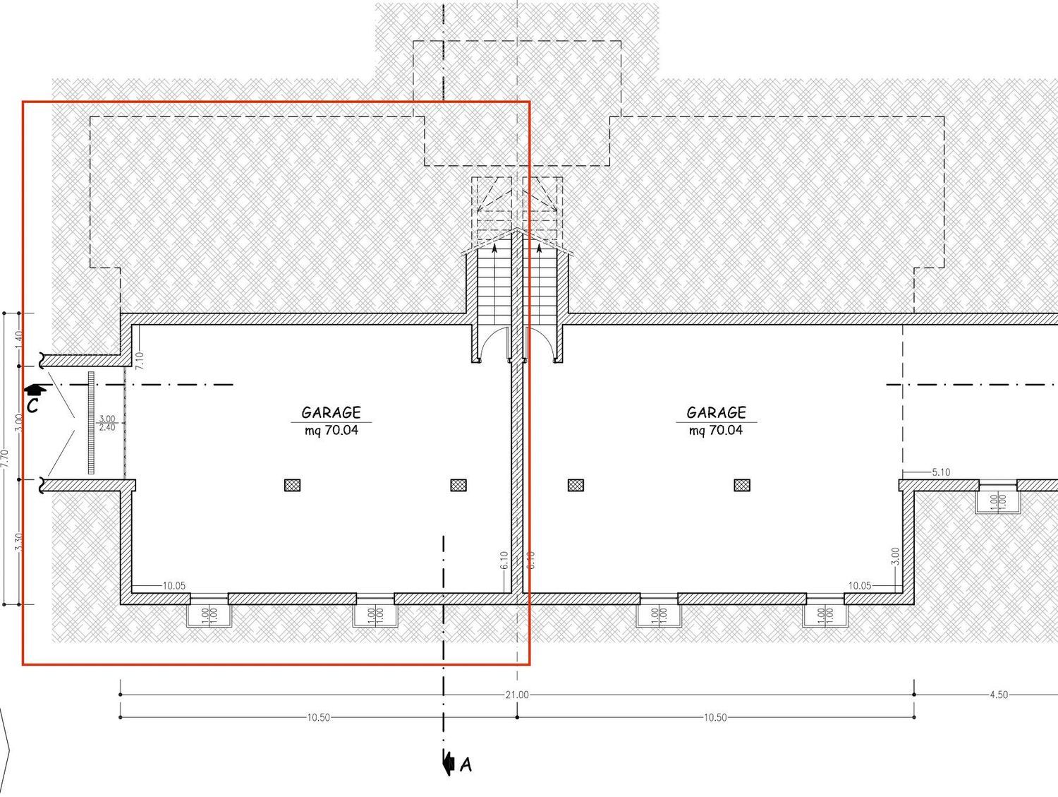 Immagine 15 di Casa semindipendente in vendita  in Pompeiana a Fermo