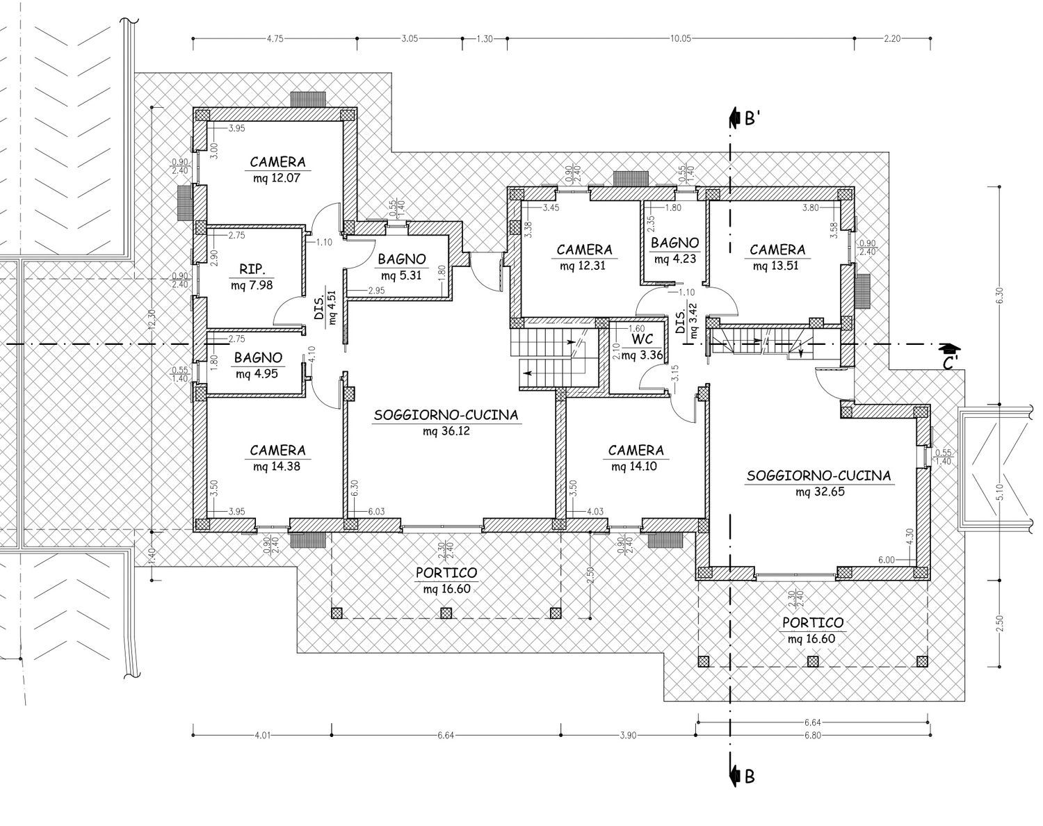 Immagine 13 di Villa in vendita  a Fermo