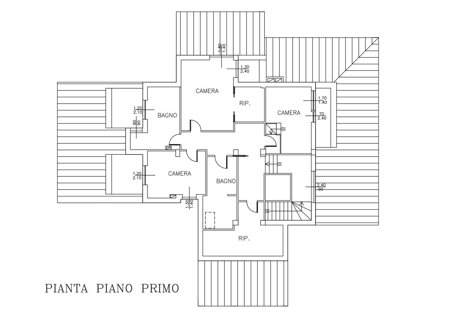 Immagine 24 di Villa in vendita  in Castelletta a Fermo