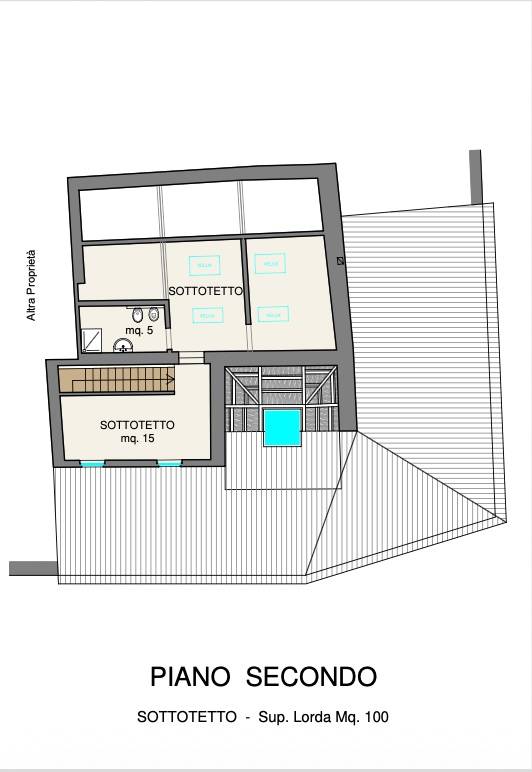 Immagine 20 di Casa indipendente in vendita  in via sapienza a Fermo