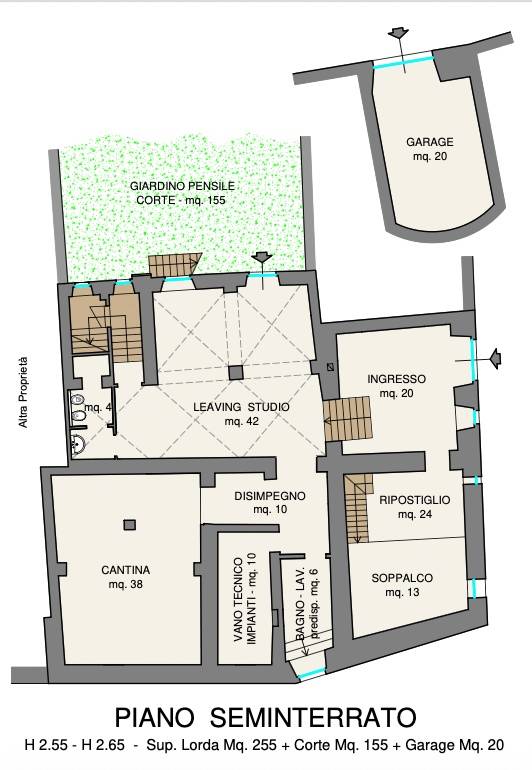 Immagine 17 di Casa indipendente in vendita  in via sapienza a Fermo