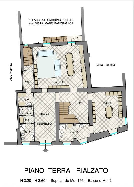 Immagine 18 di Casa indipendente in vendita  in via sapienza a Fermo