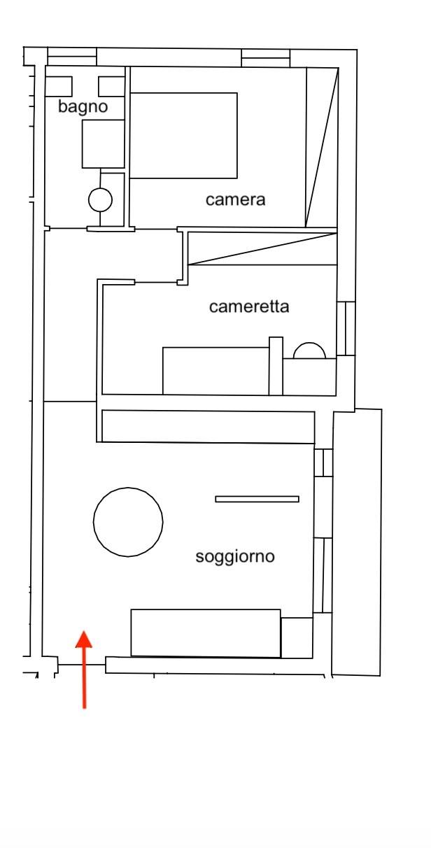 Immagine 12 di Appartamento in vendita  in via adua a Civitanova Marche