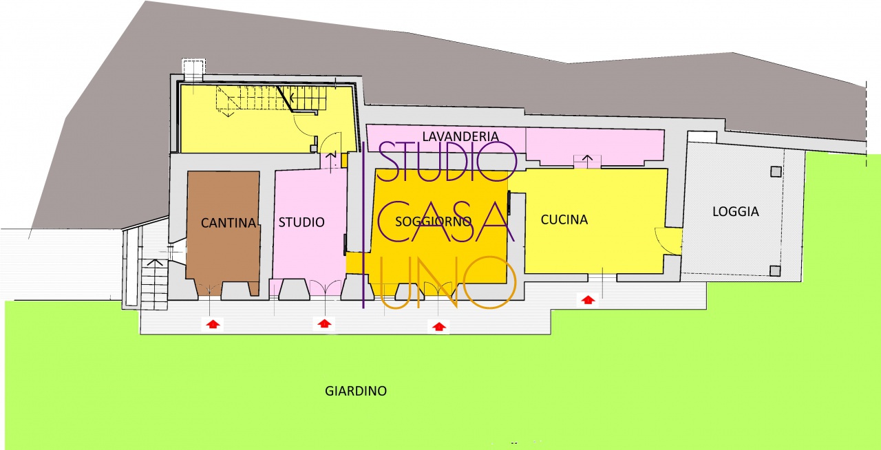 Immagine 19 di Villa in vendita  in VIA SETTEPONTI a Terranuova Bracciolini