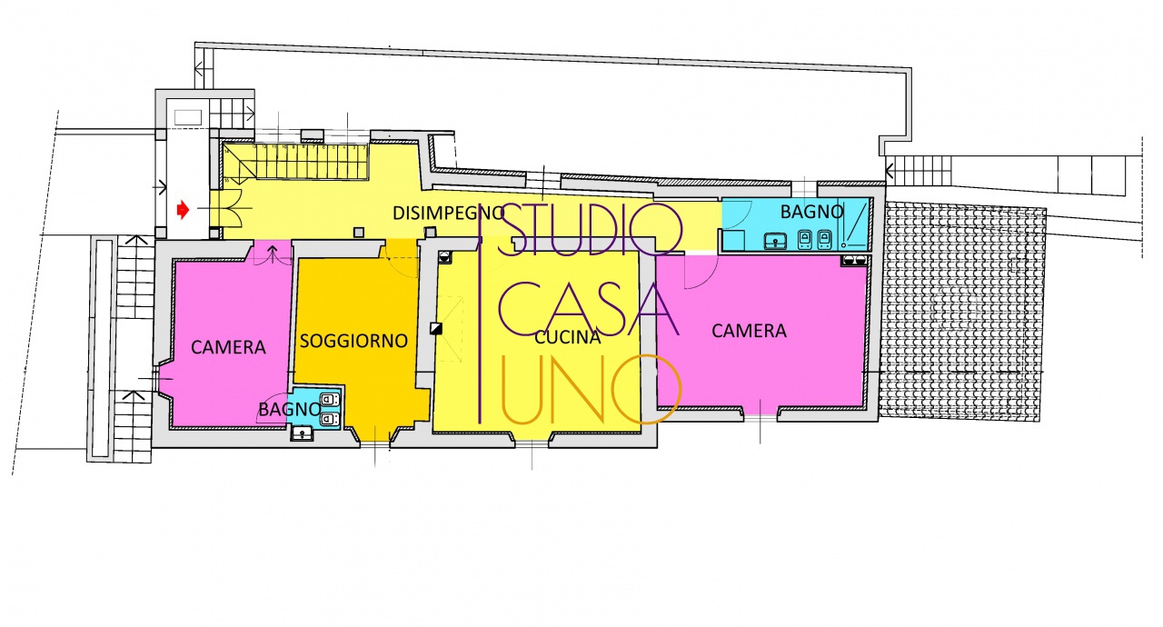 Immagine 20 di Villa in vendita  in VIA SETTEPONTI a Terranuova Bracciolini