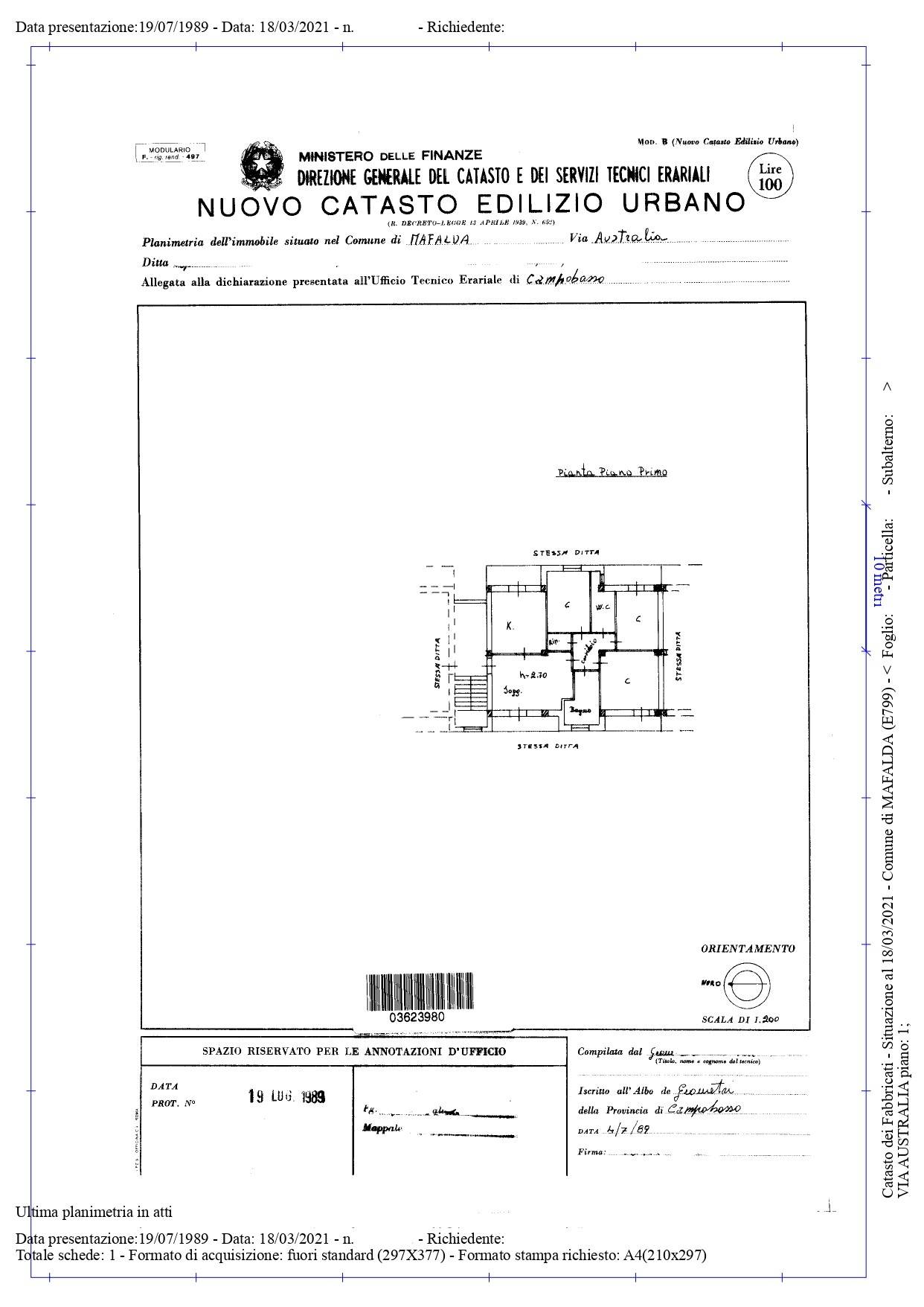 Immagine 24 di Appartamento in vendita  in Via Australia 3 a Acquaviva Collecroce